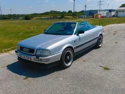 Silber Gebraucht 1997 Audi Cabriolet Cabrio | 11.300 € (Etwas zu teuer)