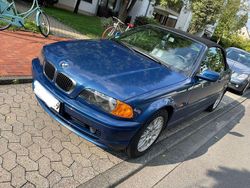 Blau Gebraucht 2002 BMW 318 Cabriolet Cabrio | 6.100 € (Superpreis)
