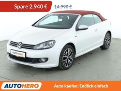 Oryxweiss Gebraucht 2016 VW Golf Cabriolet Allstar Cabrio | 12.050 € (Fairer Preis)
