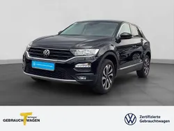 Schwarz Gebraucht 2021 VW T-Roc Active SUV | 21.860 € (Guter Preis)