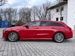 Rot Gebraucht 2019 Mercedes CLA220 Shooting Brake Kombi | 27.200 € (Fairer Preis)