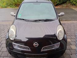 Schwarz Gebraucht 2009 Nissan Micra Limousine | 1.800 €