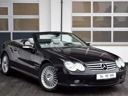 Schwarz Gebraucht 2004 Mercedes SL55 AMG AMG Cabrio | 47.500 €