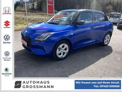Frontier blue / super black pe Neu 2025 Suzuki Swift Comfort Kleinwagen | 18.990 €