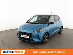Blau Gebraucht 2023 Hyundai i10 Prime Kleinwagen | 18.280 € (Fairer Preis)