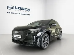 Schwarz Gebraucht 2024 Audi Q4 e-tron Sport SUV | 48.190 € (Guter Preis)