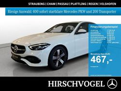 Unilack polarweiß Gebraucht 2024 Mercedes C200 Avantgarde Limousine | 40.870 € (Fairer Preis)