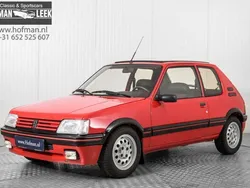 Rot Gebraucht 1986 Peugeot 205 GTi | 22.900 €