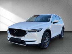 Weiß Gebraucht 2017 Mazda CX-5 Sports-Line SUV | 20.999 € (Etwas zu teuer)