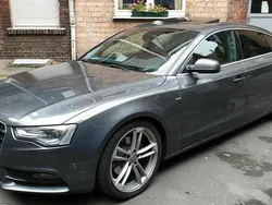 Silber Gebraucht 2013 Audi A5 Sportback S-Line Limousine | 13.000 € (Fairer Preis)