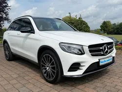 Weiß Gebraucht 2019 Mercedes GLC250 AMG line SUV | 30.990 € (Fairer Preis)