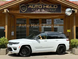 Weiß Gebraucht 2023 Jeep Grand Cherokee Summit SUV | 76.490 € (Fairer Preis)