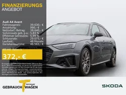 Grau Gebraucht 2024 Audi A4 S-Line Kombi | 39.570 € (Fairer Preis)