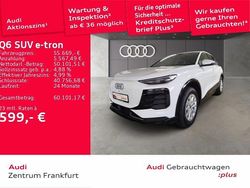 Gletscherweiß metallic Gebraucht 2025 Audi Q6 e-tron Ambiente SUV | 50.490 € (Superpreis)