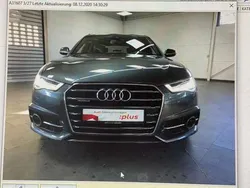 Grau Gebraucht 2017 Audi A6 Competition Kombi | 29.999 € (Etwas zu teuer)