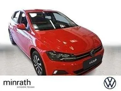 Rot Gebraucht 2021 VW Polo Active Kleinwagen | 16.470 € (Guter Preis)