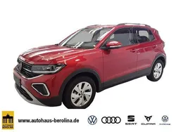 Rot Gebraucht 2024 VW T-Cross Life SUV | 24.888 € (Fairer Preis)