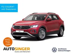 Kings red metallic Gebraucht 2024 VW T-Roc Life SUV | 28.320 € (Guter Preis)
