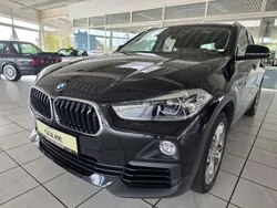 Black sapphire metallic Gebraucht 2018 BMW X2 Advantage SUV | 23.550 € (Fairer Preis)