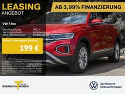 VW T-Roc Cabriolet