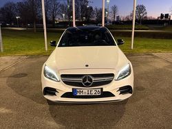 Weiß Gebraucht 2018 Mercedes C43 AMG Limousine | 35.000 € (Fairer Preis)