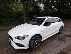 Weiß Gebraucht 2021 Mercedes CLA250e AMG line Limousine | 27.000 € (Superpreis)