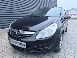 Saphirschwarz/black sapphire Gebraucht 2009 Opel Corsa Edition Limousine | 3.490 € (Fairer Preis)