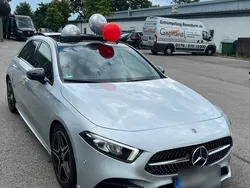 Silber Gebraucht 2019 Mercedes A250 AMG line Kleinwagen | 25.650 € (Fairer Preis)