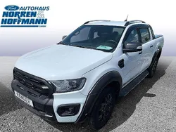 Frostweiß Gebraucht 2022 Ford Ranger Wildtrack Abholung | 39.490 € (Guter Preis)