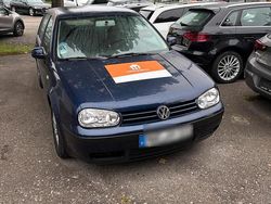 Blau Gebraucht 2001 VW Golf IV Kleinwagen | 850 € (Superpreis)