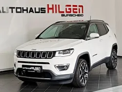 White clear coat Gebraucht 2018 Jeep Compass Limited SUV | 20.450 € (Etwas zu teuer)