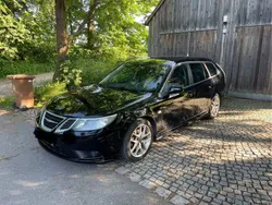 Schwarz Gebraucht 2009 Saab 9-3 Vector Limousine | 4.200 € (Etwas zu teuer)