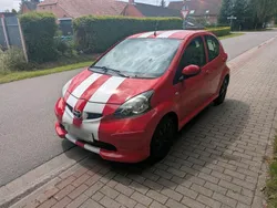 Rot Gebraucht 2008 Toyota Aygo Kleinwagen | 1.795 € (Fairer Preis)
