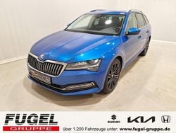 Raceblau metallic Gebraucht 2022 Skoda Superb Style Kombi | 23.895 € (Guter Preis)