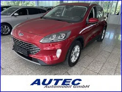 Rot, metallic Gebraucht 2021 Ford Kuga Titanium SUV | 21.985 € (Superpreis)