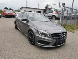 Grau Gebraucht 2015 Mercedes A180 AMG line Limousine | 8.950 € (Guter Preis)
