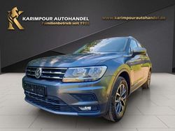 Platinum grey metallic Gebraucht 2020 VW Tiguan Allspace Comfortline SUV | 24.600 € (Fairer Preis)