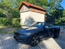 Grau Gebraucht 2017 BMW 220 Sport Line Cabrio | 20.400 € (Fairer Preis)