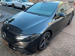 Graphitgrau Gebraucht 2025 Mercedes EQE350 Limousine | 49.990 € (Superpreis)
