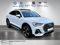 Weiß Gebraucht 2024 Audi Q3 S-Line SUV | 37.890 € (Fairer Preis)