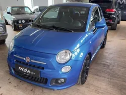 Blau Gebraucht 2014 Fiat 500S Sport Kleinwagen | 6.699 € (Fairer Preis)