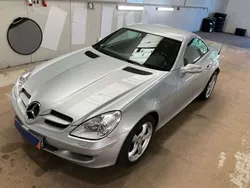 Iridiumsilber metalliclack (metallic) Gebraucht 2006 Mercedes SLK200 Cabrio | 12.000 € (Teuer)