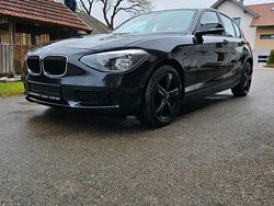 Schwarz Gebraucht 2012 BMW 116 Efficient Dynamics Kleinwagen | 5.490 €
