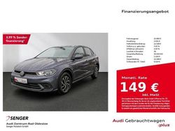 Rauchgrau metallic Gebraucht 2021 VW Polo Life Kleinwagen | 15.880 € (Fairer Preis)