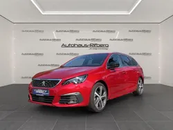 Rot Gebraucht 2021 Peugeot 308 GT Kombi | 16.890 € (Fairer Preis)