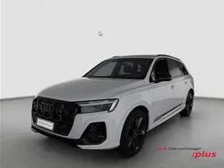 Gletscherweiß metallic Gebraucht 2024 Audi Q7 S-Line SUV | 84.930 € (Etwas zu teuer)