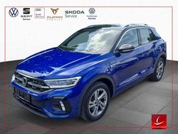 Blau Gebraucht 2024 VW T-Roc R-line SUV | 35.550 € (Fairer Preis)