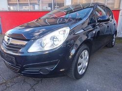 Schwarz Gebraucht 2009 Opel Corsa Edition Limousine | 5.900 € (Fairer Preis)
