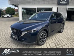 Blau Gebraucht 2024 Mazda CX-5 Exclusive-Line SUV | 28.990 € (Guter Preis)