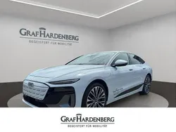 Weiß Gebraucht 2025 Audi A6 e-tron Sport Limousine | 62.900 € (Guter Preis)